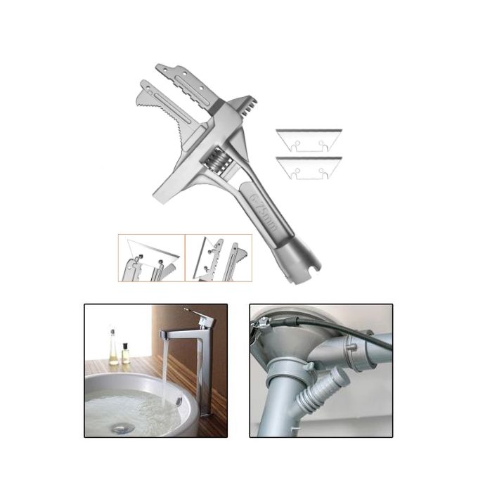 Generic - Clé d'installation multifonctionnelle pour robinet et