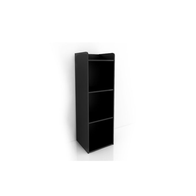 Kitea Polycube HVP 3 Niches 31,7x29,5x99,5cm - Noir