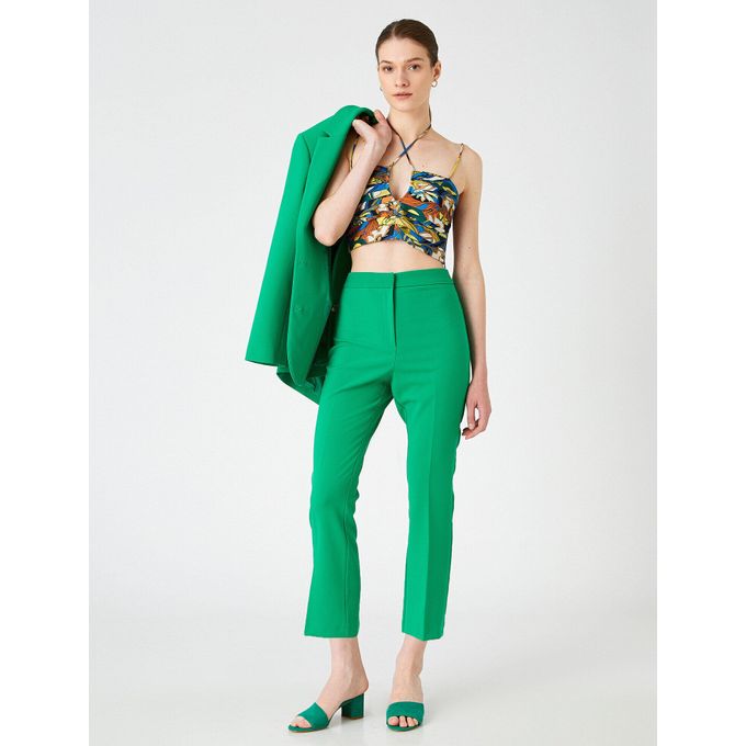 Koton Pantalon Femme - Vert