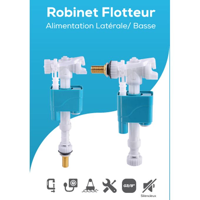 Robinet Flotteur Mécanisme Universal