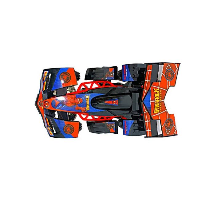 Generic Voiture télécommandée rapide à thème SPIDER-MAN RC rechargeable  pour enfants à prix pas cher