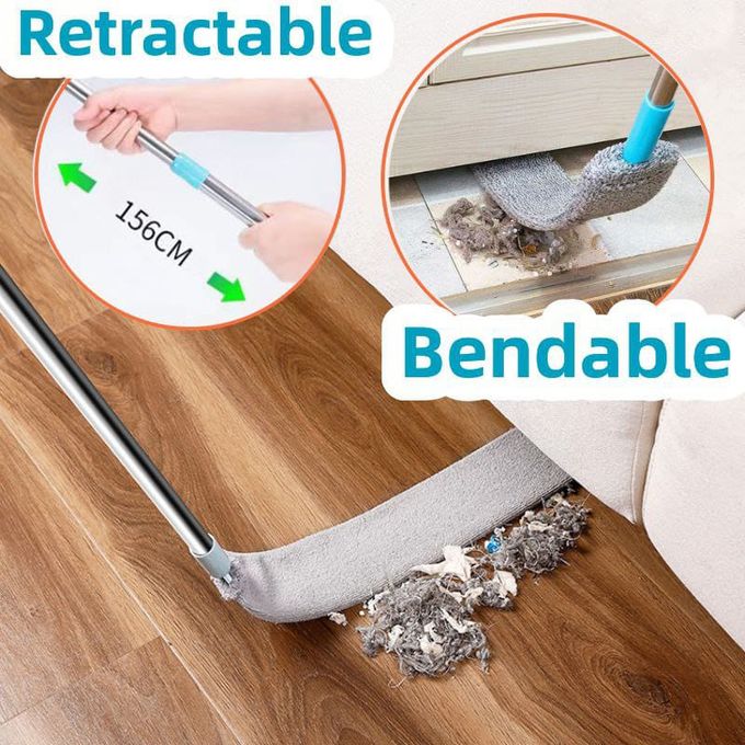 Brosse de nettoyage de poussière rétractable, brosse Flexible pour espace  canapé, nettoyeur de poussière Extensible, outils de nettoyage ménager de  fenêtres - AliExpress