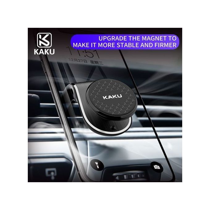 Kaku support voiture téléphone Magnetic in clim cellulaire Support