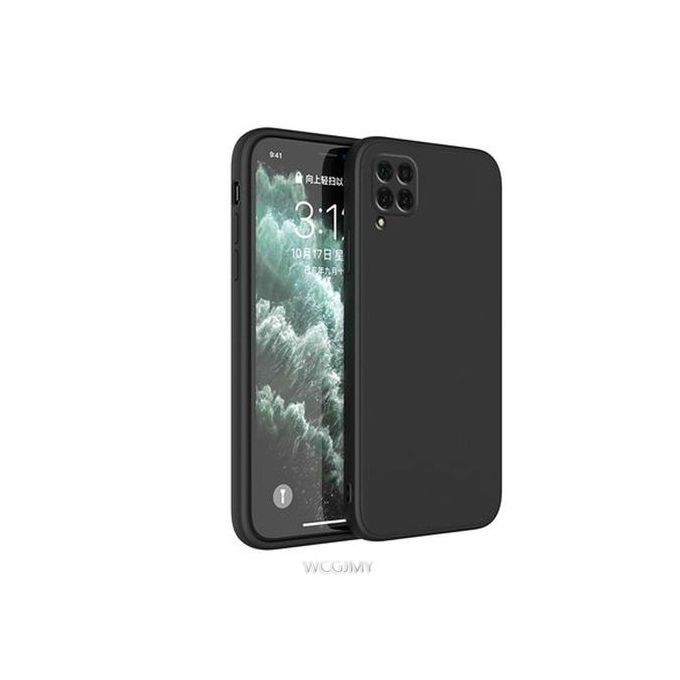 Coque Souple Transparente Pour Huawei P9 - Impression Robe Noire - Marque Novago - Neuf