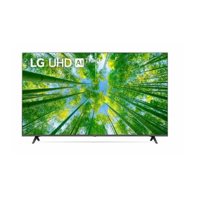 UHD 4K TV 55 Inch UQ8000 Series, Cinema Screen Design 4K Active HDR WebOS Smart AI ThinQ