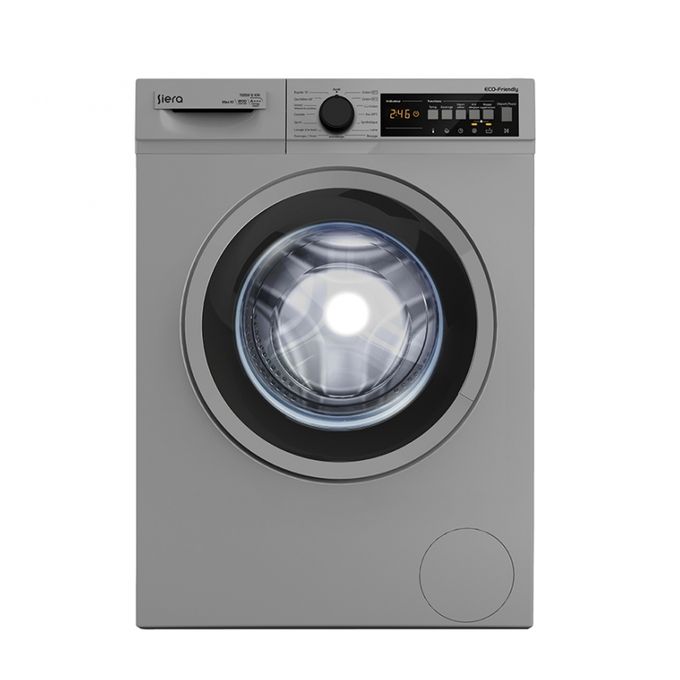 Machine à laver à hublot 10 Kg - T1259 S Silver