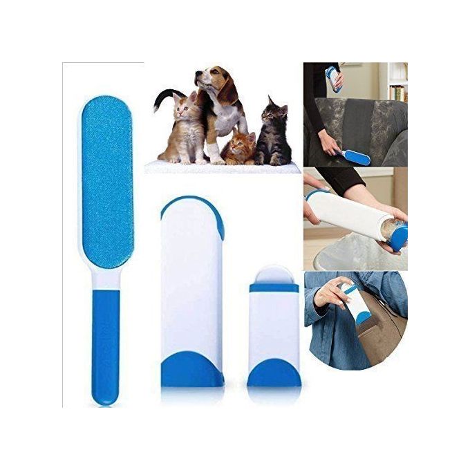 Generic Brosse De Nettoyage Magique Reutilisable Pour Enlever Les Poils Chiens Et Chats A Prix Pas Cher Jumia Maroc