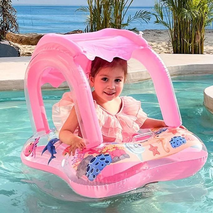 Tapis De Soleil Flotteur Sand N Sun Vintage - Piscine - Rose - NEUF