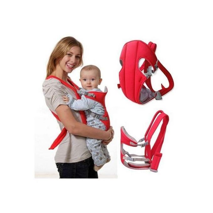 Porte-bébé respirant face à l'avant Confortable Sling Sac à dos Pochette  Enveloppe bébé Kangourou Porte-sécurité réglable