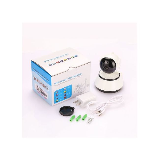 Wifi Smart Net Camera Ip V380 360 Degree Rotation