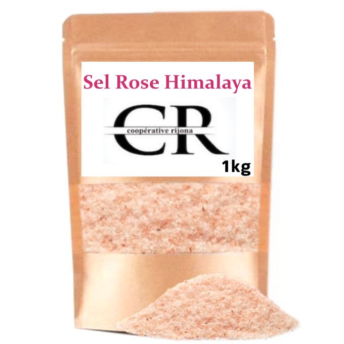 Generic Sel Rose Himalaya Fin 100% Naturel Non Raffine Riche En