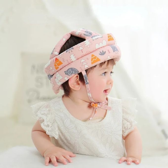 Generic Casquette Anti-collision pour bébé, chapeau de Protection pour bébé  à prix pas cher