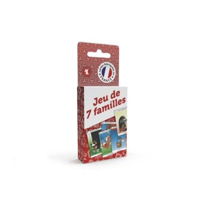 Jeu de 42 Cartes - Jeu de 7 Familles -