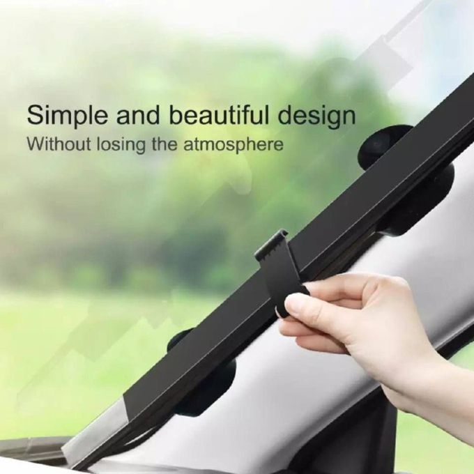 Couverture De Pare Soleil De Voiture, Isolation Thermique, Protection  Intérieure De Fenêtre Avant, Pare Brise Pliable De 145CM Du 19,96 €