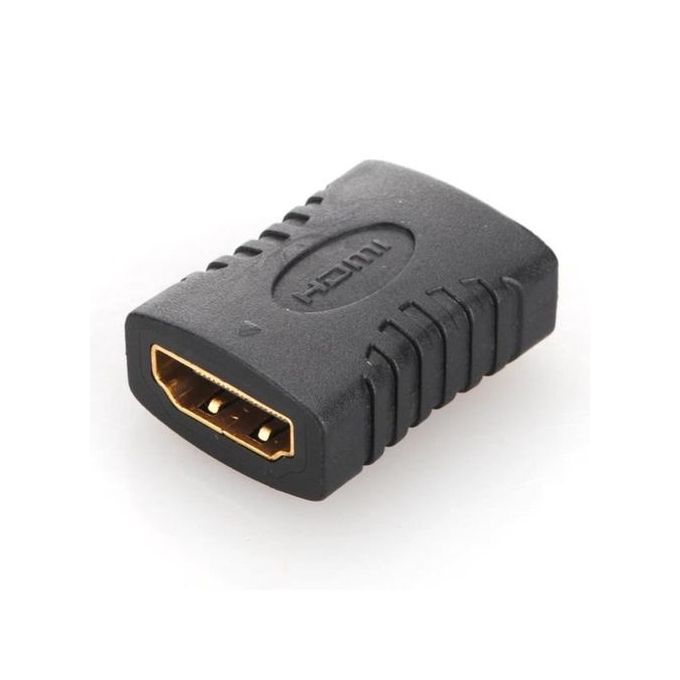 COUPLEUR HDMI - Raccord HDMI femelle-femelle pour relier deux câble hdmi