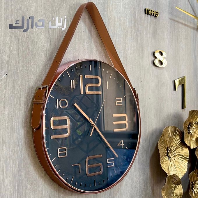 Generic Horloge Murale Silencieuse Quartz Elegance et Tranquillite pour Chaque Espace