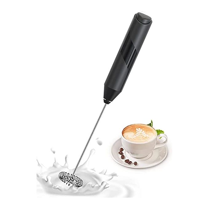 Generic Mousseur à lait et café mixeur plongeant à café au lait batteur  portable à prix pas cher