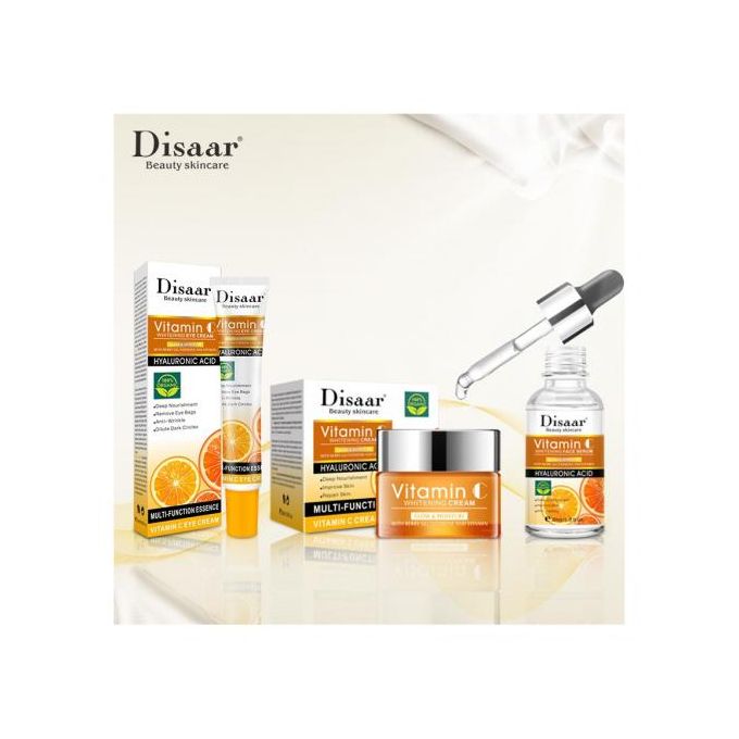 Disaar Pack ,soin de la peau,blanchissant à la vitamine C disaar