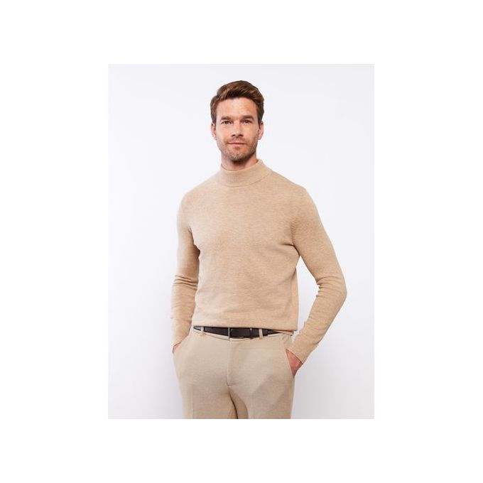 Lc Waikiki Pull pour hommes - Beige