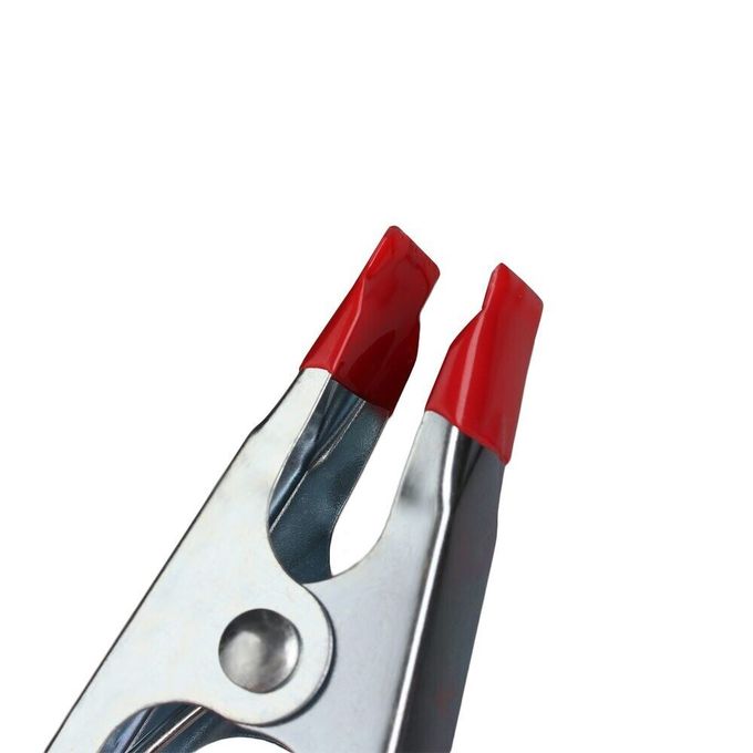 Lot De 2 Pinces étau Plastique – Ouverture Max 50mm, Multi-usages (pinces à Coller)