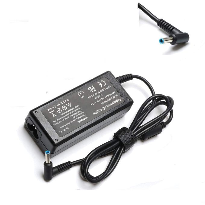 Generic Chargeur Adaptateur Secteur 19.5V 3.33A 65W Remplacement pour Pc  portable HP pavillon à prix pas cher