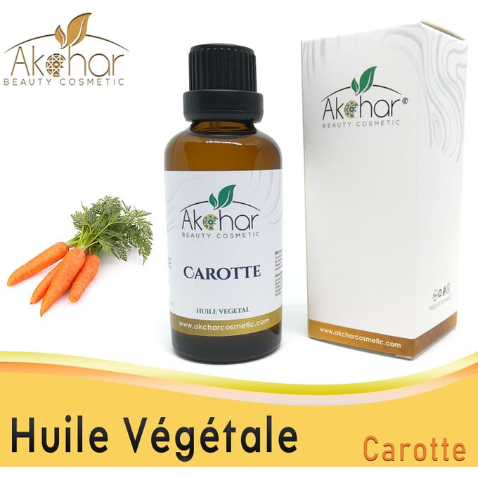akchar beauty cosmetic huile vegetale de carotte a prix pas cher jumia maroc
