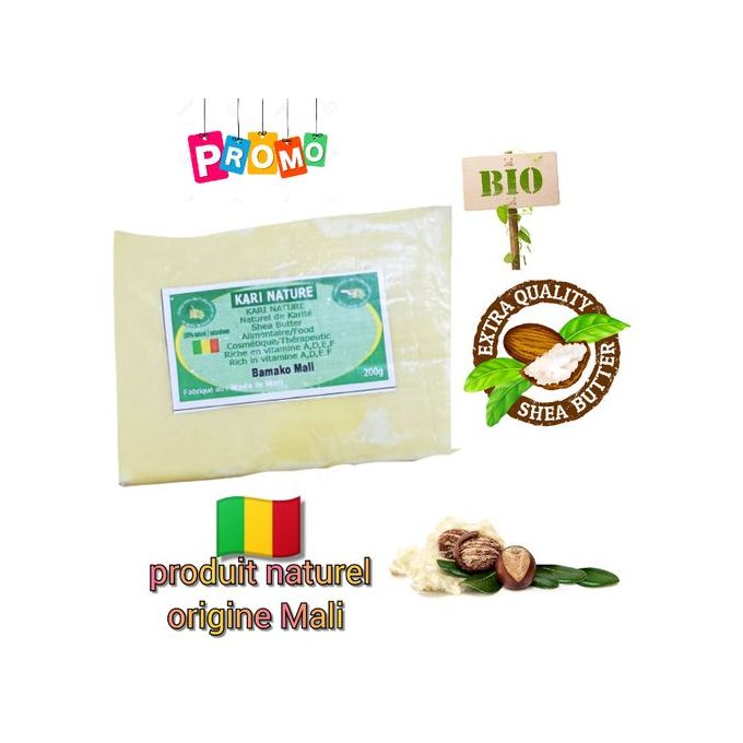 Bio Karite Beurre de Karité naturel / Hydratant Nourrissant — free download