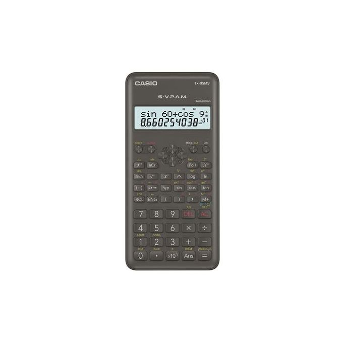 Compare Casio CALCULATRICE SCIENTIFIQUE FX 95 MS 2 WDH Price