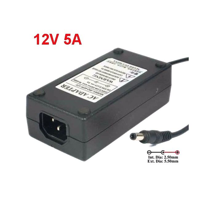 Generic Chargeur Alimentation 5V-2A, Adaptateur Input AC 100v-240v Output DC  5v-2A à prix pas cher