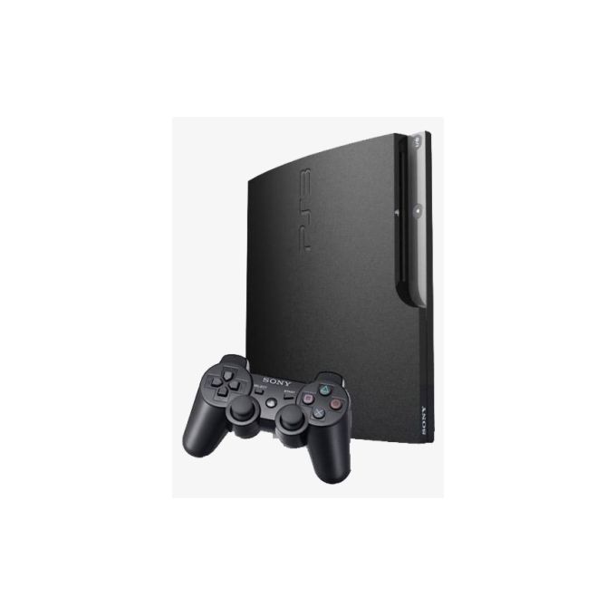 Sony Console Playstation PS3 Slim 500Go noire Pleine de jeux Tendances UNE MANETTE