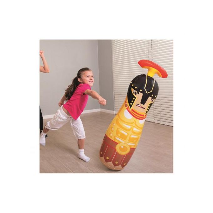 Bestway Sac de frappe gonflable 3D Gladiator pour Entrainement et  Apprentissage Auto-Défense Enfance à prix pas cher