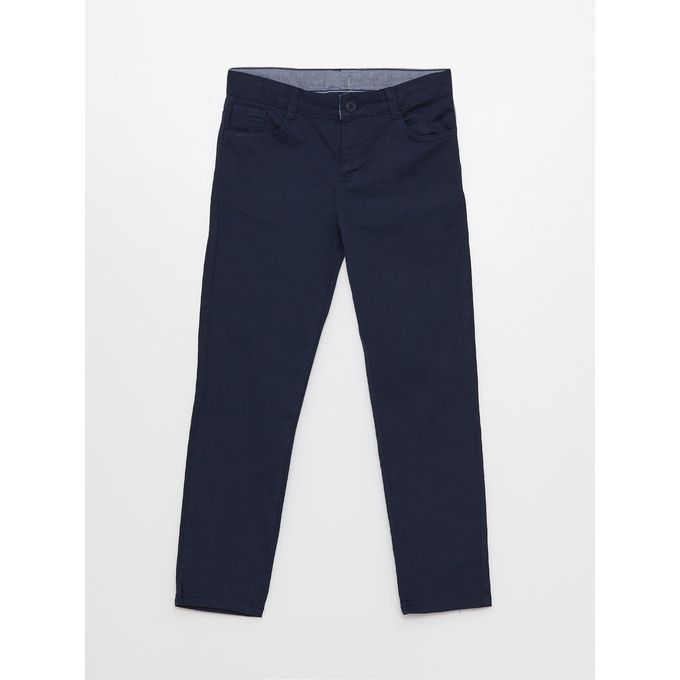 Lc Waikiki Pantalon slim en gabardine pour garçon