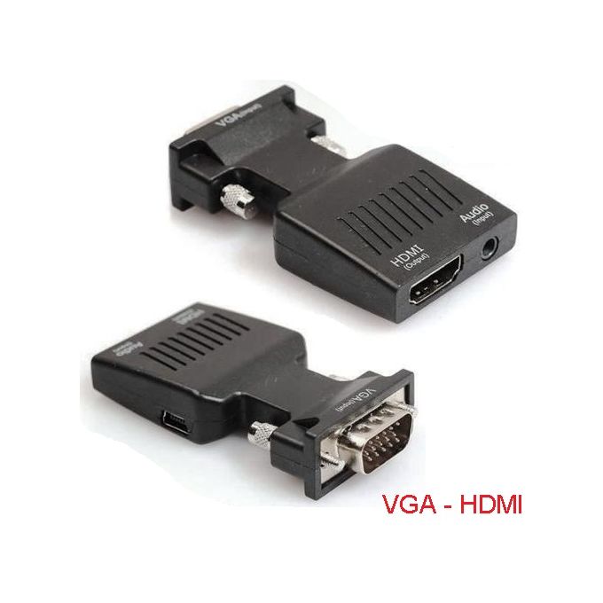 ADAPTATEUR HDMI FEMELLE VERS VGA MÂLE – Perfector Technologie Burkina