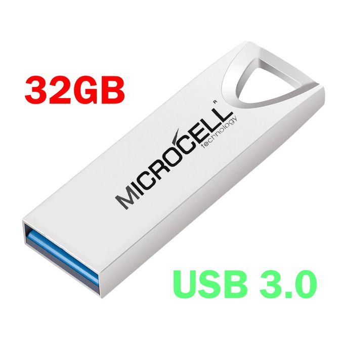 MICROCELL Clé usb 32 Gb en métal usb 3.0
