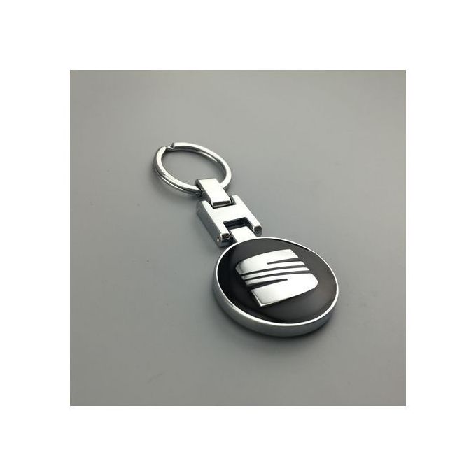 Porte-clés de logo de voiture compatible avec les Liban