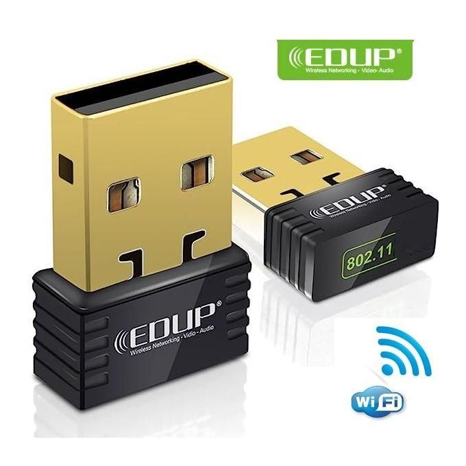 Adaptateur WiFi USB 600Mbps - Clé LAN 802.11 B/g/n 2.4GHz Pour PC - NEUF