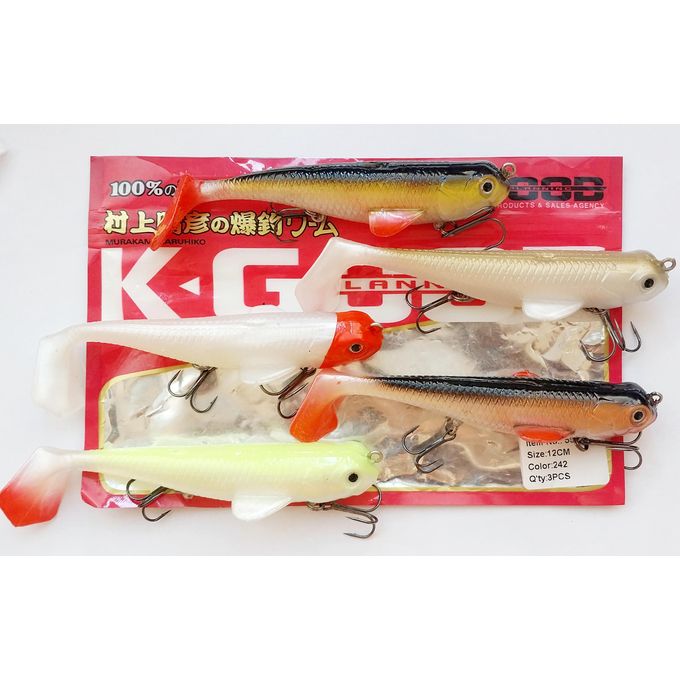 Leurre De Pêche Vintage L&S – Crankbait 3″ Bois – Tête Rouge/blanche – USA