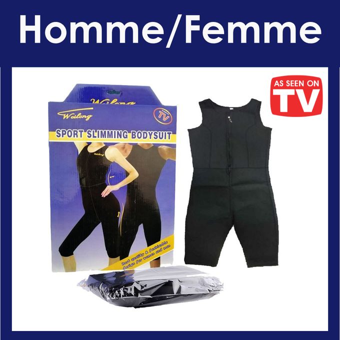 Generic GAINE AMINCISSANTE (SPORT SLIMMING BODYSUIT) Taille 'M' à prix pas  cher