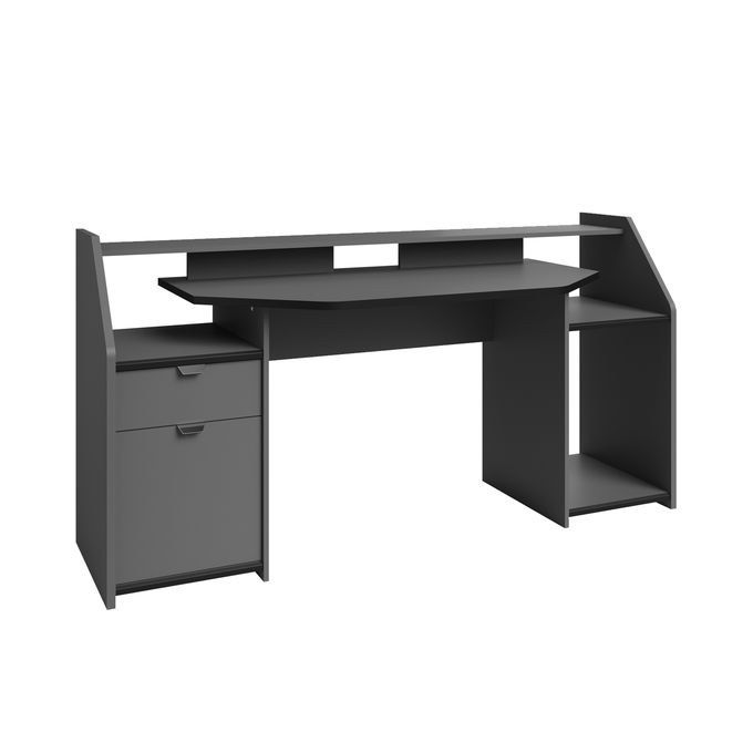 Kitea Bureau GAMER 180*67*92 - Gris