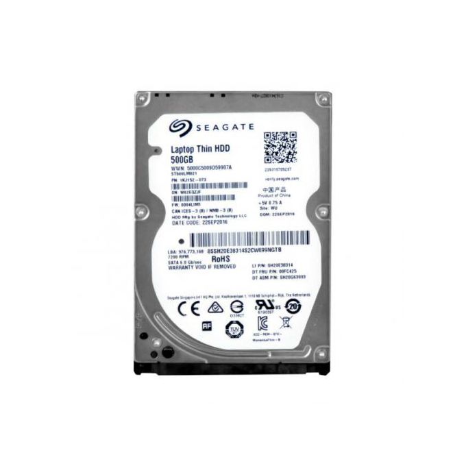 Disque dur interne 500Go SATA 2,5  pour PC portable (DA6513) à 550,00 MAD  -  MAROC