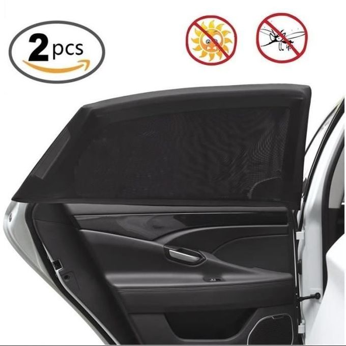 Generic Pare Soleils Pour Vitres Cote Fenetre Arriere Voiture Auto
