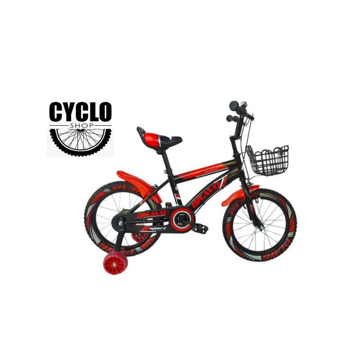 Compare Bravo BICYCLETTE BMX 16 POUR ENFANTS AGE ENTRE 5 ET 8 ANS Price