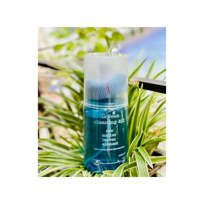 Spray nettoyant pour écran, nettoyant pour écran Tactile, lingettes en
