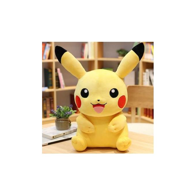 Pokemon Peluche Pokemon Pikachu Géante - 50cm - Cadeau - Poupée à prix pas  cher