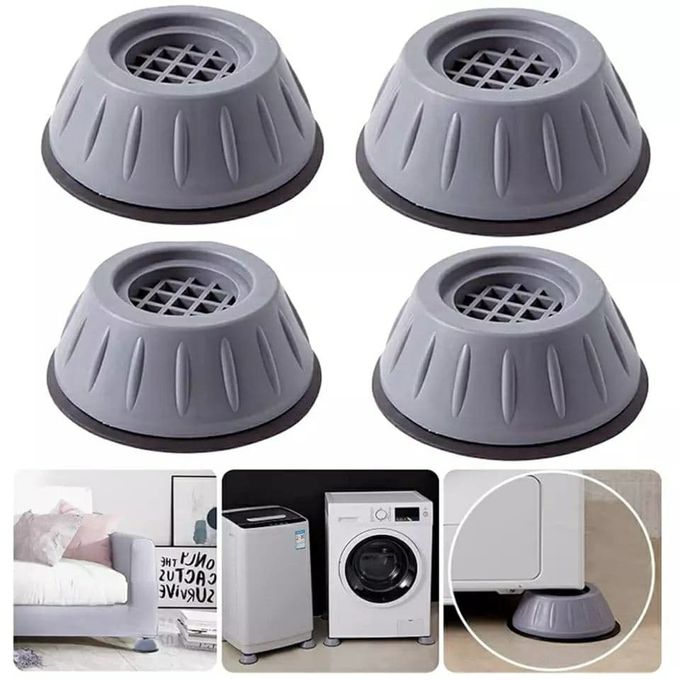 Generic 4 Pieds Anti-vibration pour Machine à Laver à prix pas cher