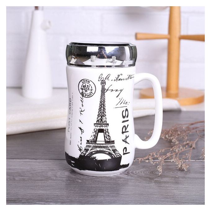 mug avec couvercle