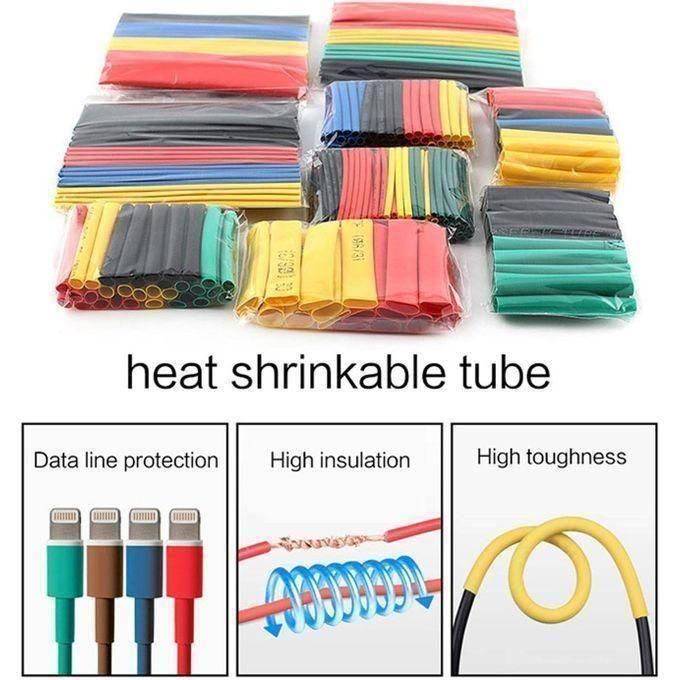 Generic Gaine Thermorétractable Tube Fil Isolation Kit