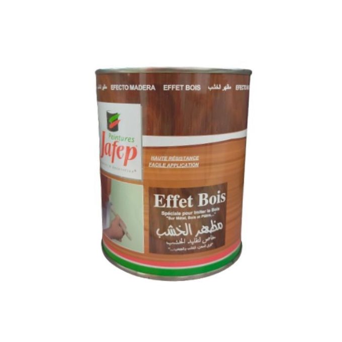 Jafep Peinture Effet Bois Sapelli Pour  portes,cadres,armoires,fenêtres,appareils ménag à prix pas cher