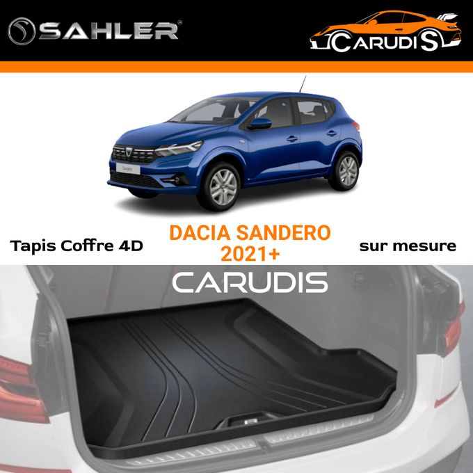 Luxury Dacia Sandero Tapis de coffre Type 3