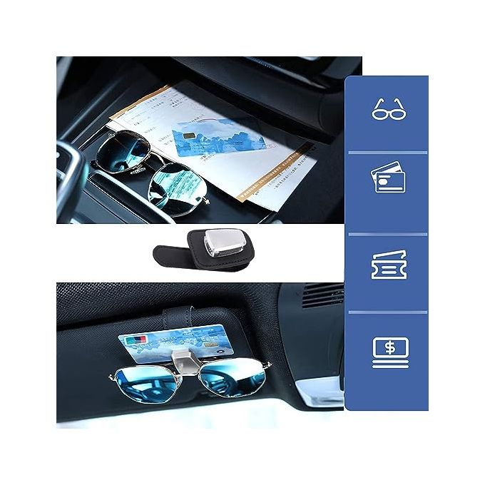 Generic Porte-lunettes universel pour voiture à prix pas cher